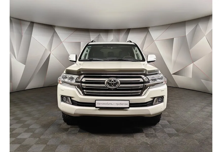 АВИЛОН - Toyota Land Cruiser 4.6 AT 4WD (5 мест) (309 л.с.) Белый - slide 4
