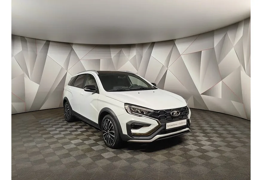 АВИЛОН - ВАЗ (Lada) Vesta 1.8 AMT (122 л.с.) Белый - slide 1