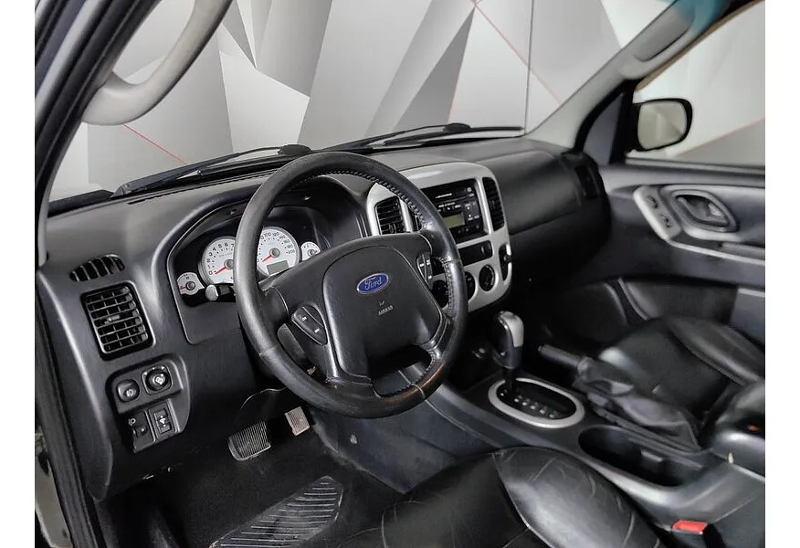 Ford Maverick 3.0 AT 4x4 (203 л.с.) XLT Черный в АВИЛОН. Слайд №16