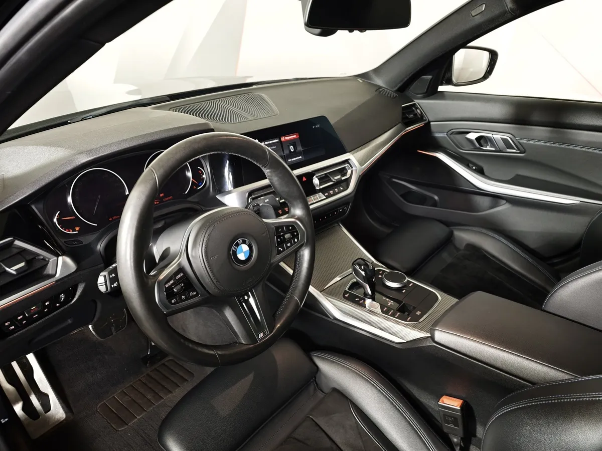 BMW 3 серия 330i Steptronic (258 л.с.) Черный в АВИЛОН. Слайд №11