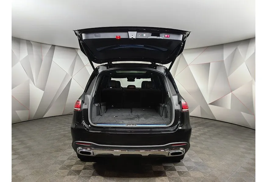 Mercedes-Benz GLS 400 d 9G-TRONIC 4Matic (330 л.с.) Premium Черный в АВИЛОН. Слайд №12