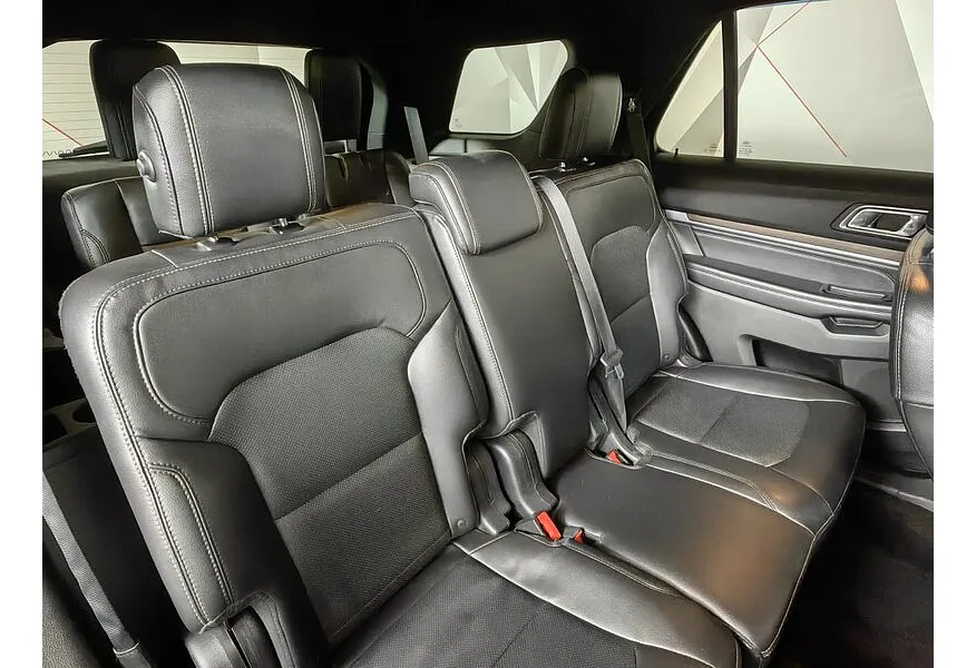 Ford Explorer 3.5 SelectShift 4WD (249 л.с.) Limited Plus Черный в АВИЛОН. Слайд №14