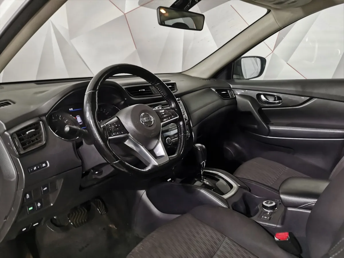 Nissan X-Trail 2.0 CVT AWD (144 л.с.) SE Top Белый в АВИЛОН. Слайд №18