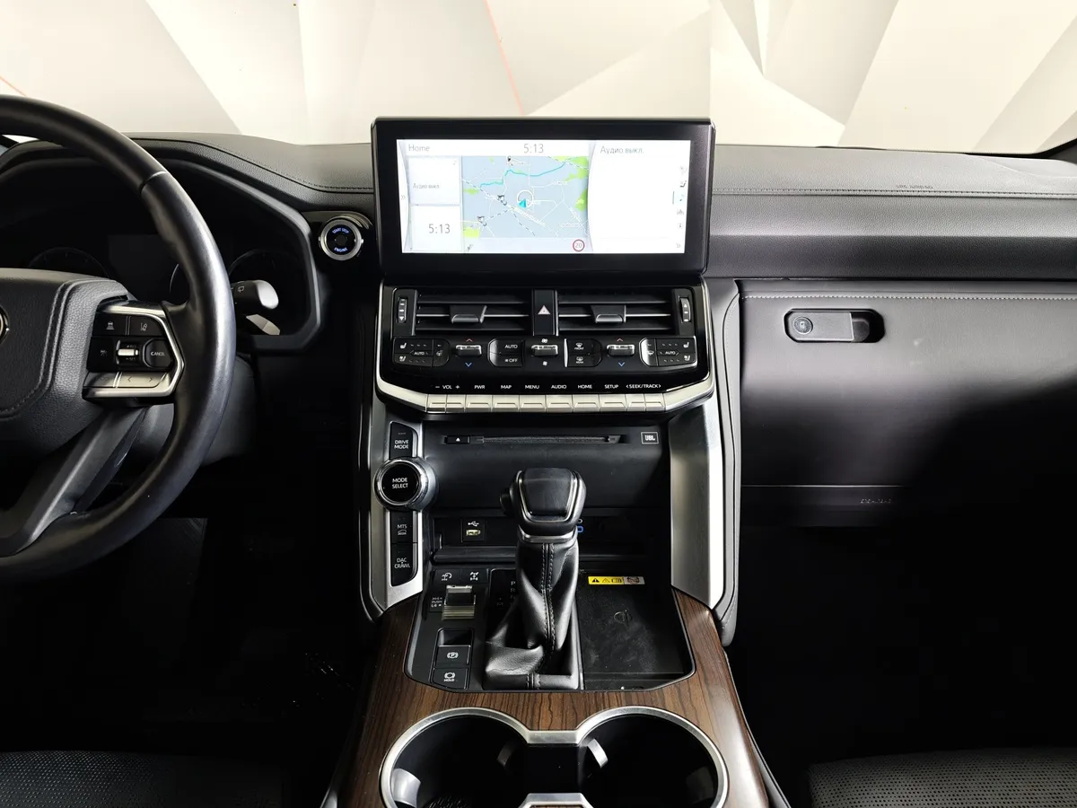 Toyota Land Cruiser 3.5 V6 AT 4WD (415 л.с.) Белый в АВИЛОН. Слайд №14