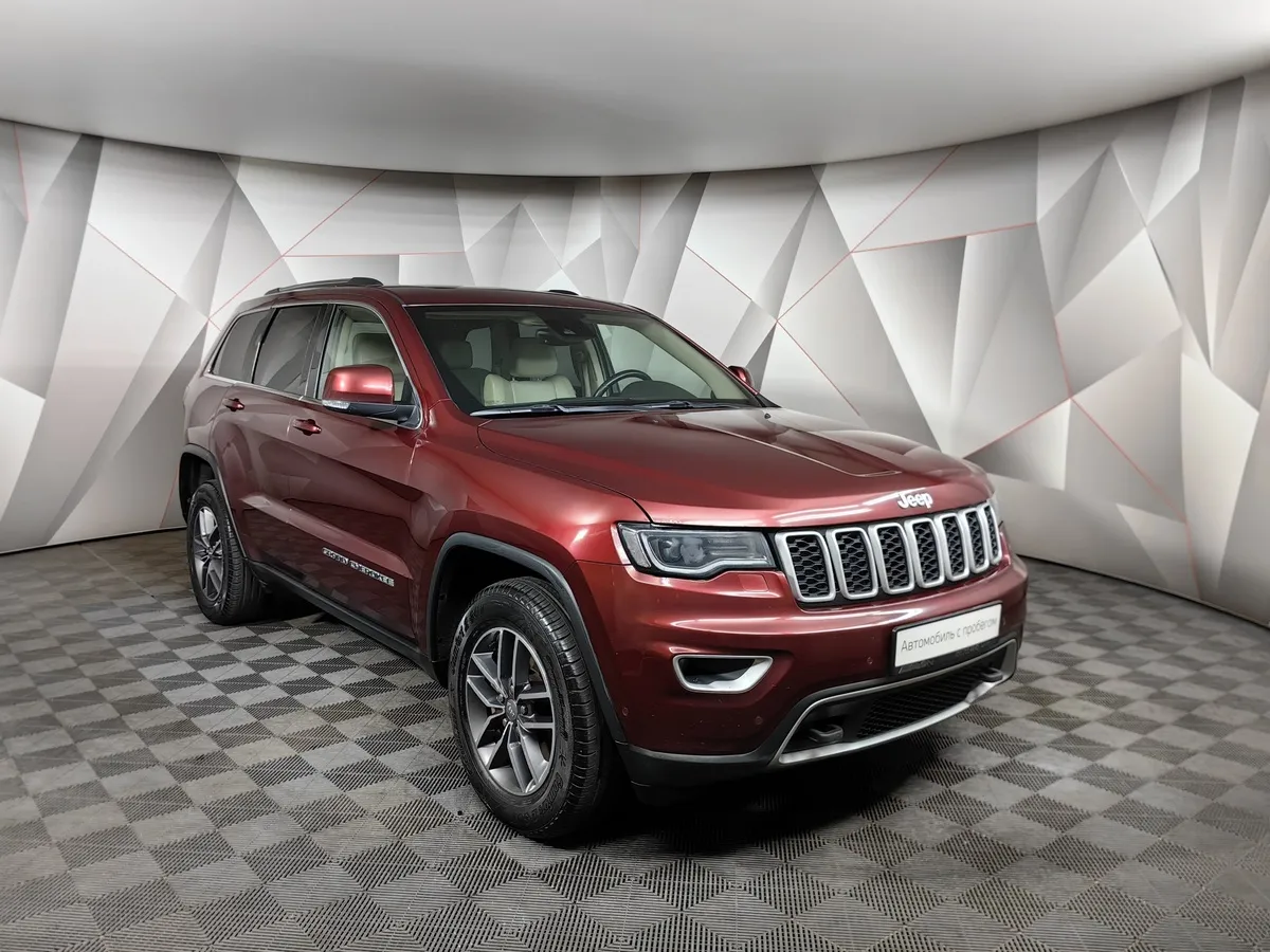 Jeep Grand Cherokee 3.0 AT AWD (238 л.с.) Laredo Красный в АВИЛОН. Слайд №3