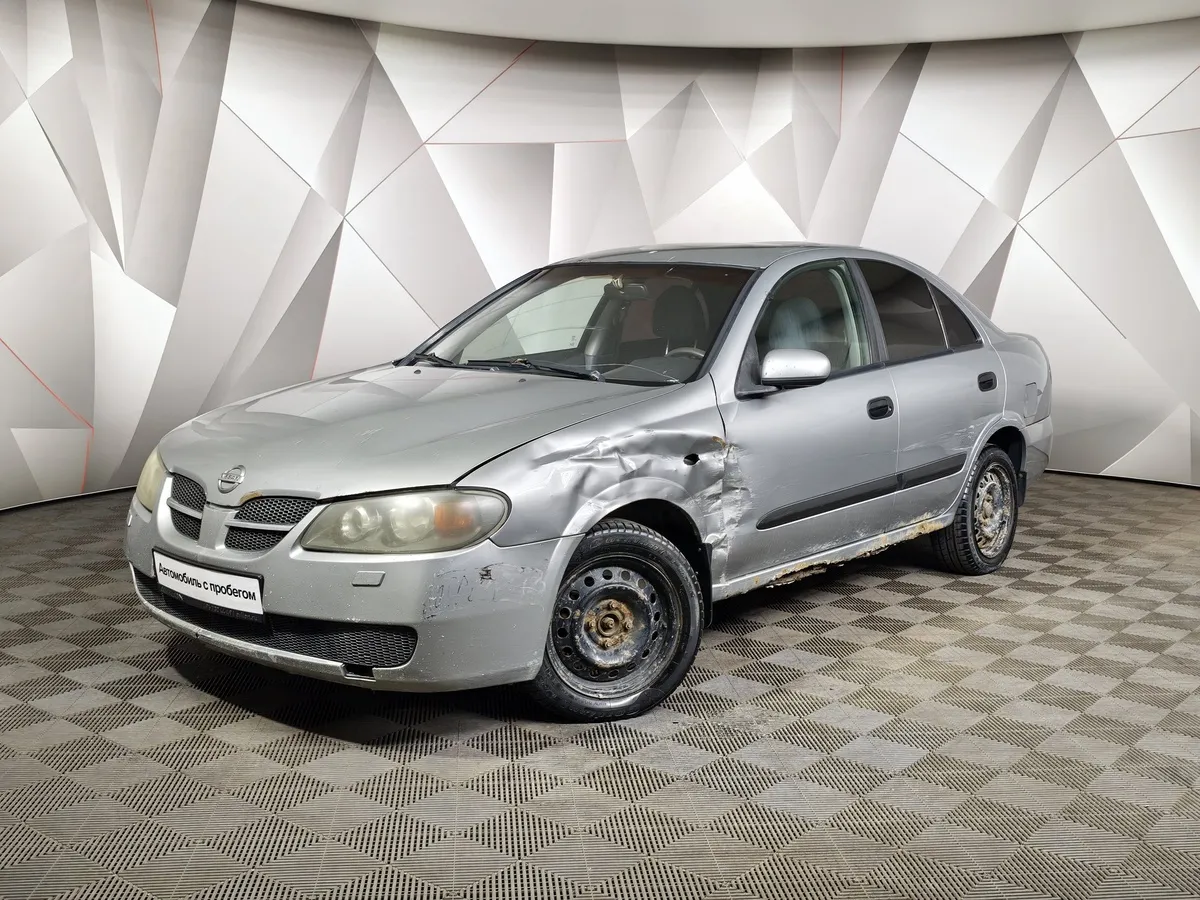 АВИЛОН - Nissan Almera 1.5 MT (98 л.с.) Серебристый - slide 10214969