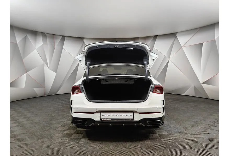 Kia K5 2.0 MPI AT 2WD (150 л.с.) Comfort Белый в АВИЛОН. Слайд №12