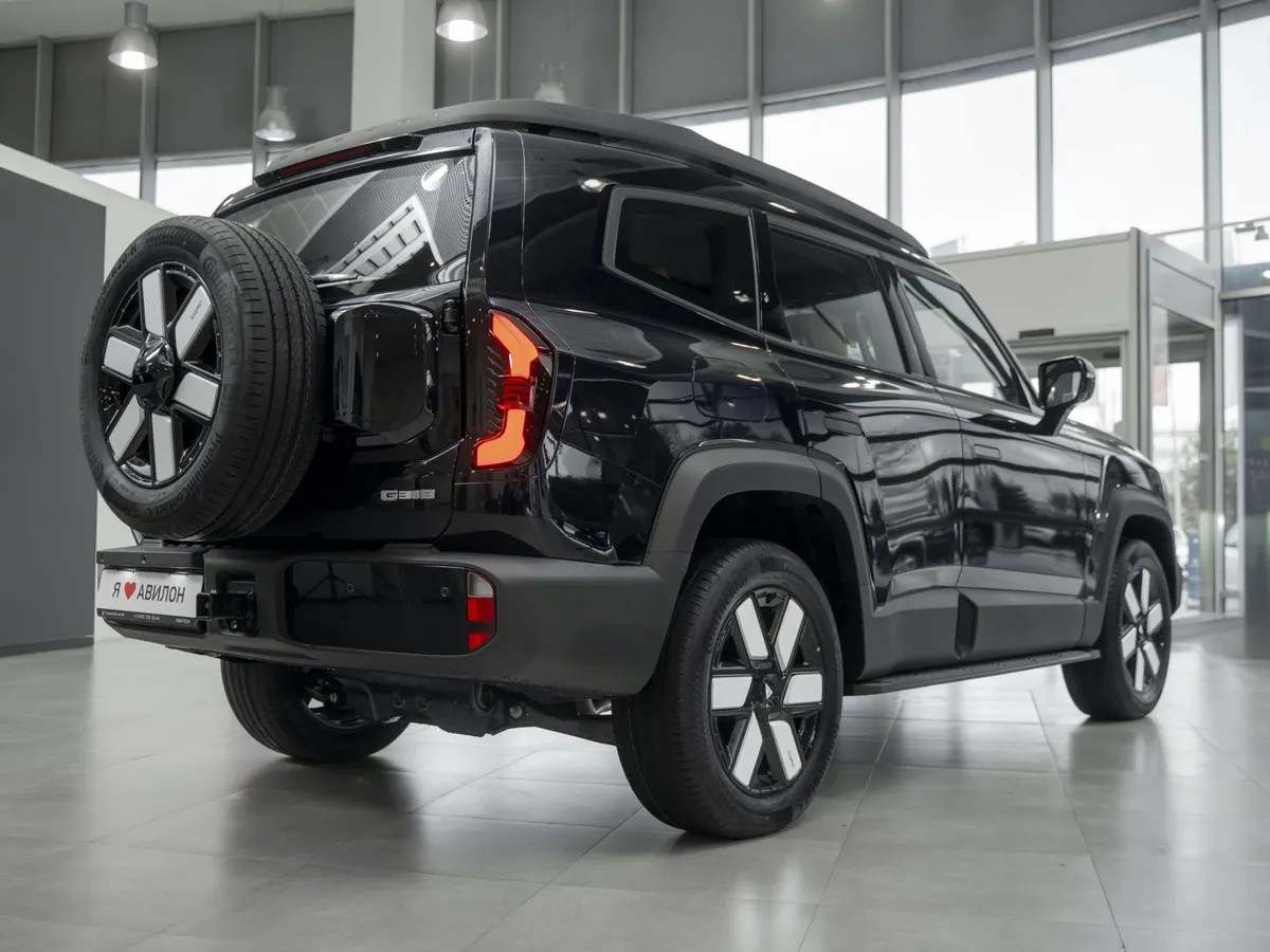 Deepal G318 1.5h AT 4WD (439 л.с.) Техно Черный в АВИЛОН. Слайд №7