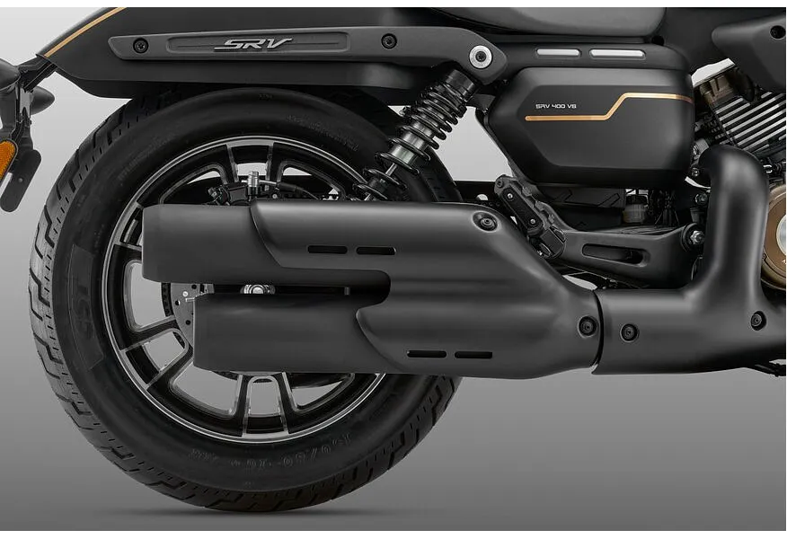 QJMOTOR SRV 400 VS 385 см³ (34 л.с.) (34) 385 Серый в АВИЛОН. Слайд №10