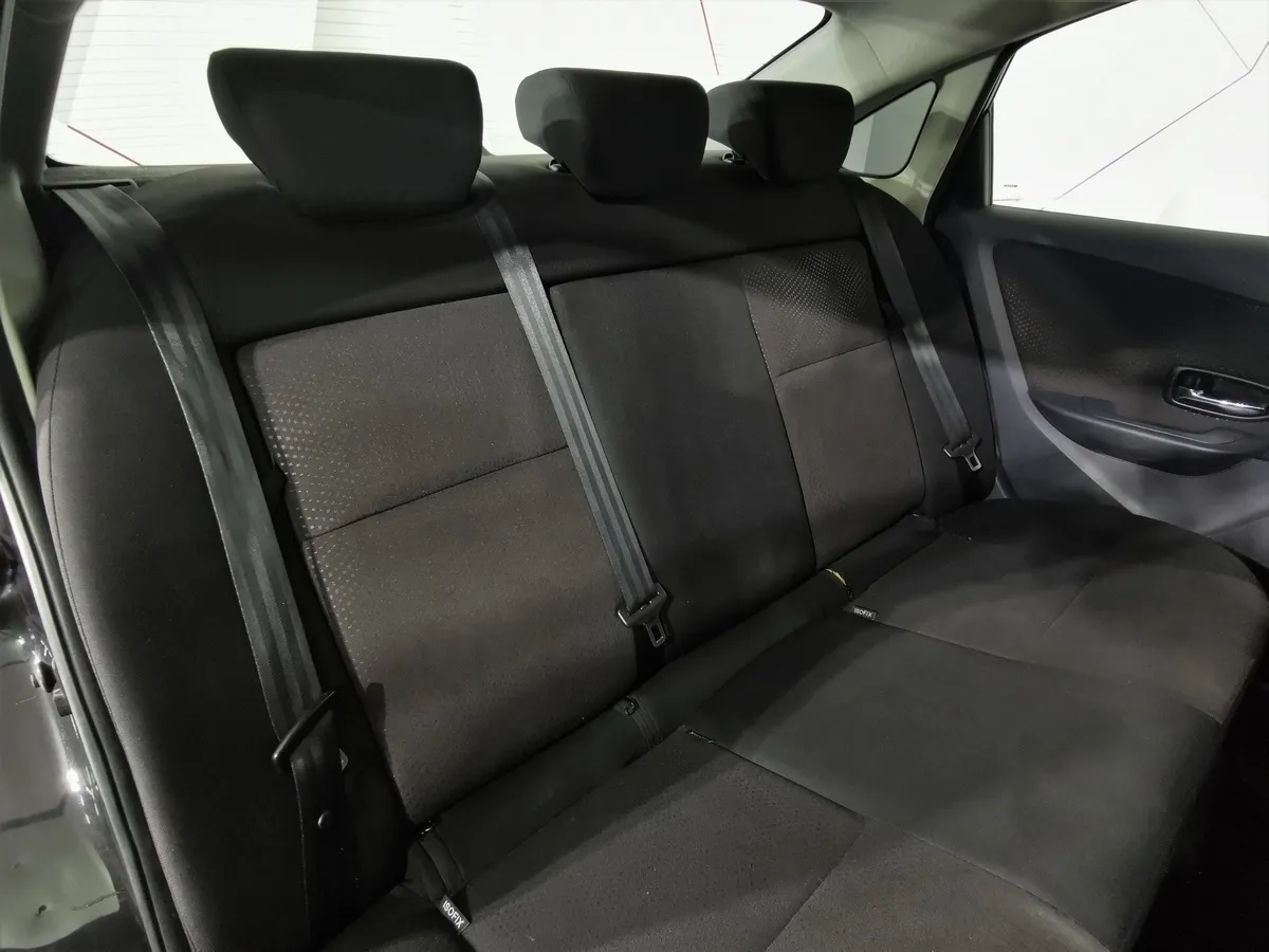 Nissan Almera 1.6 MT (102 л.с.) Черный в АВИЛОН. Слайд №15
