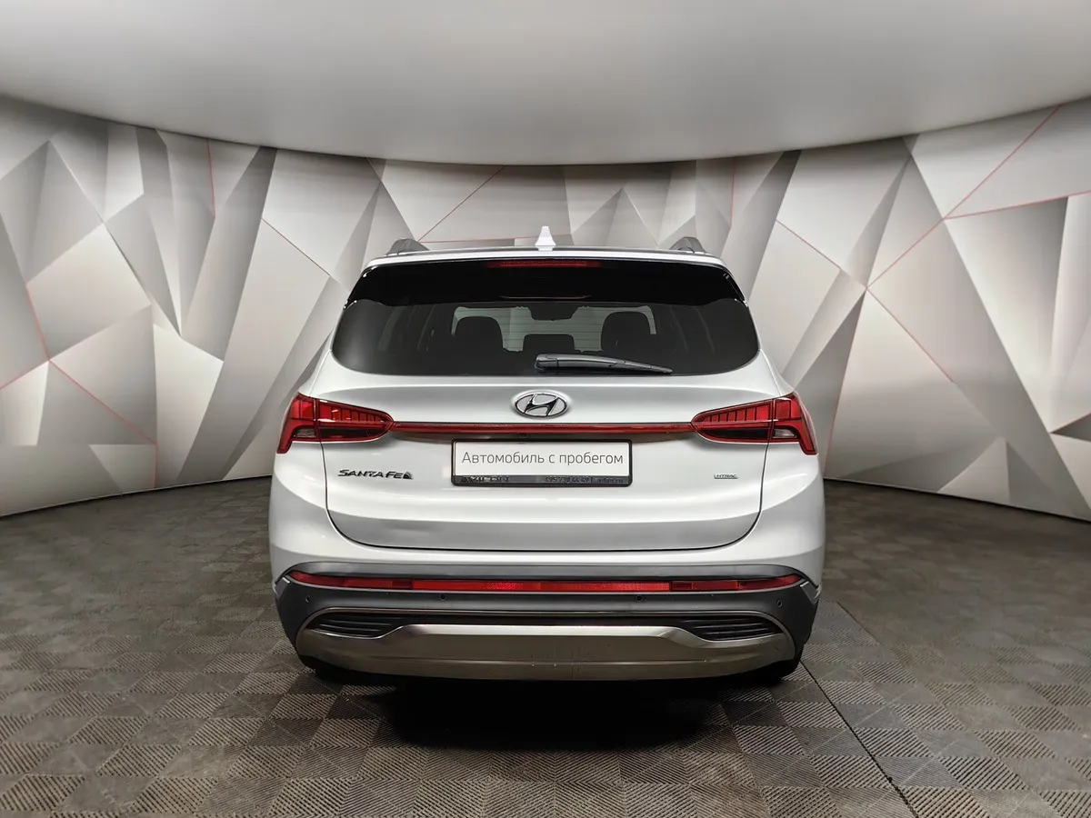Hyundai Santa Fe 2.5 AWD 6AT (180 л.с.) Prestige Серый в АВИЛОН. Слайд №8