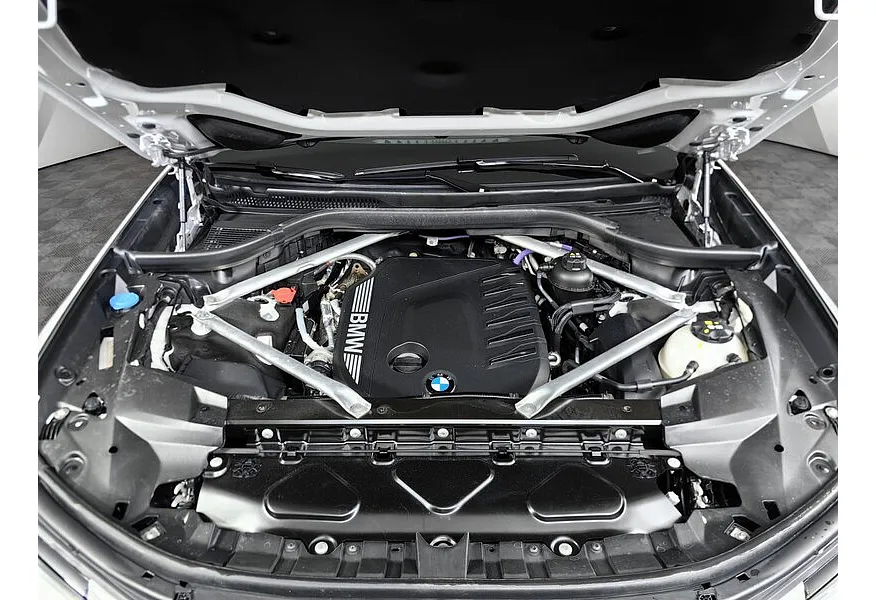 BMW X7 xDrive40d Steptronic (340 л.с.) Белый в АВИЛОН. Слайд №10 BMW X7 xDrive40d Steptronic (340 л.с.) Белый в АВИЛОН. Слайд №10