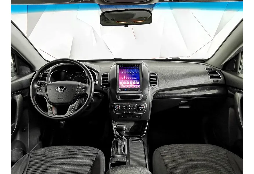 Kia Sorento 2.4 AT 4WD (175 л.с.) Luxe Серый в АВИЛОН. Слайд №14
