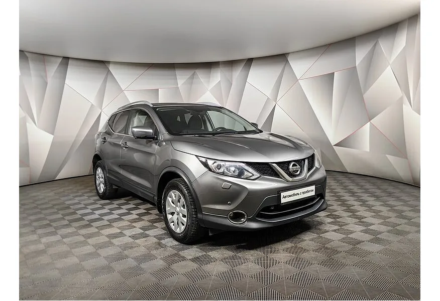 Nissan Qashqai 2.0 CVT (144 л.с.) Серый в АВИЛОН. Слайд №3