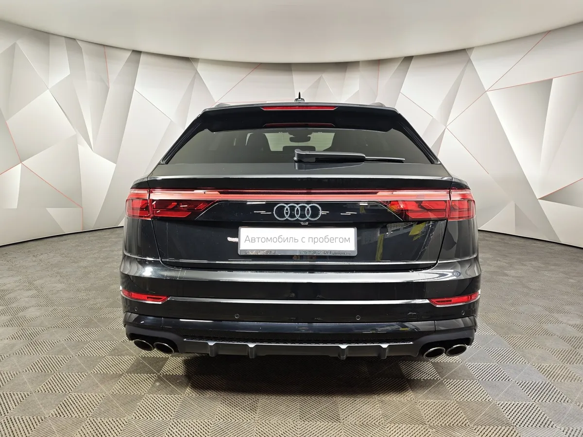 Audi SQ8 4.0 TFSI tiptronic quattro (507 л.с.) Черный в АВИЛОН. Слайд №8