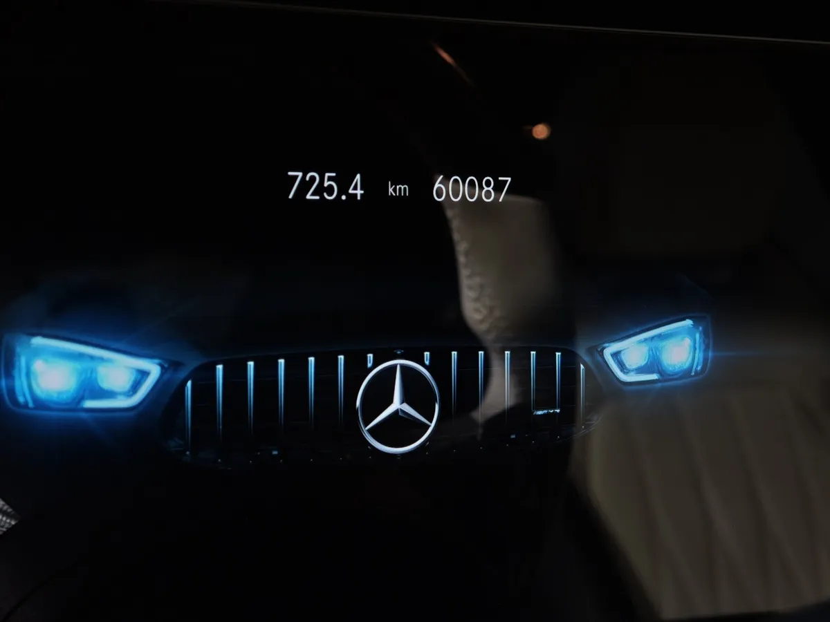 Mercedes-Benz AMG GT 43 4MATIC SPEEDSHIFT TCT 9G (367 л.с.) Синий в АВИЛОН. Слайд №18