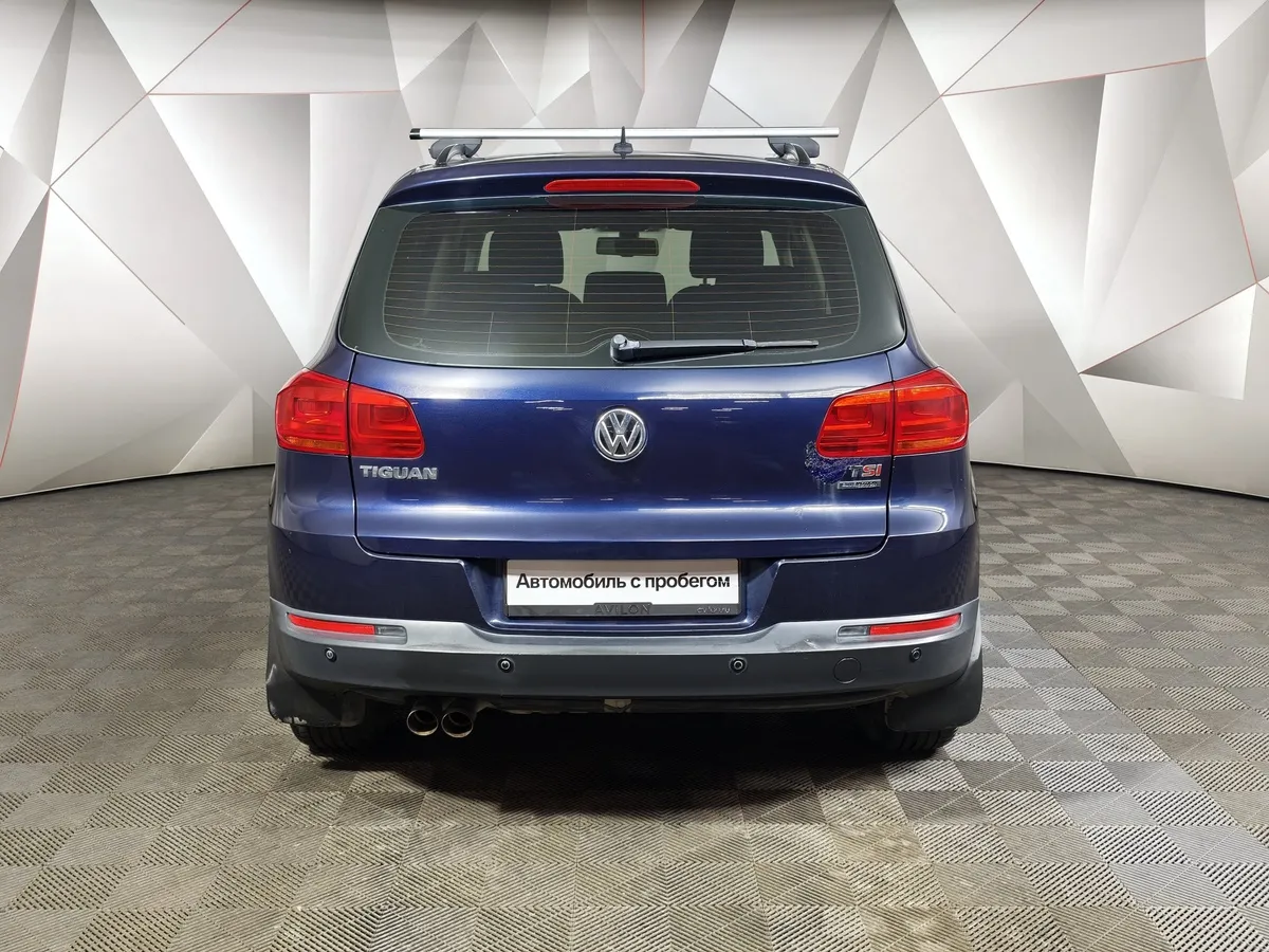 Volkswagen Tiguan 1.4 TSI BlueMotion DSG (150 л.с.) Sport&Style Синий в АВИЛОН. Слайд №8