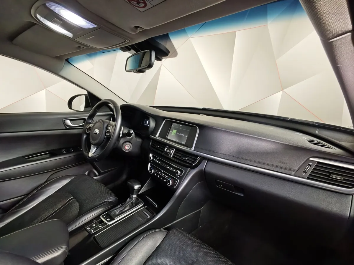 Kia Optima 2.4 GDI AT (188 л.с.) Luxe Коричневый в АВИЛОН. Слайд №11 Kia Optima 2.4 GDI AT (188 л.с.) Luxe Коричневый в АВИЛОН. Слайд №11