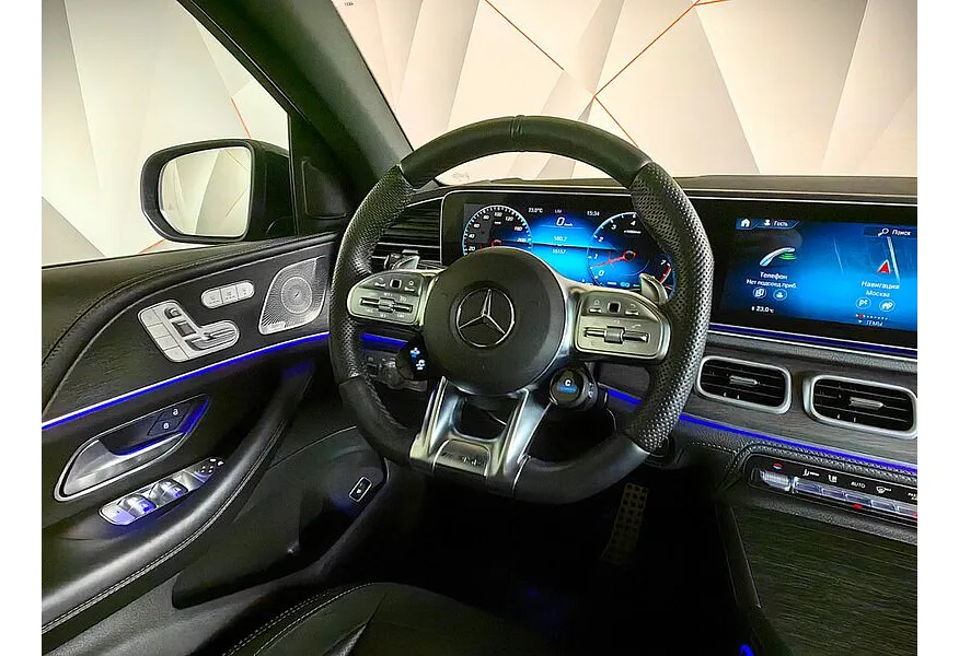 Mercedes-Benz GLE Купе AMG 53 9G-TRONIC 4MATIC+ (435 л.с.) Черный в АВИЛОН. Слайд №20
