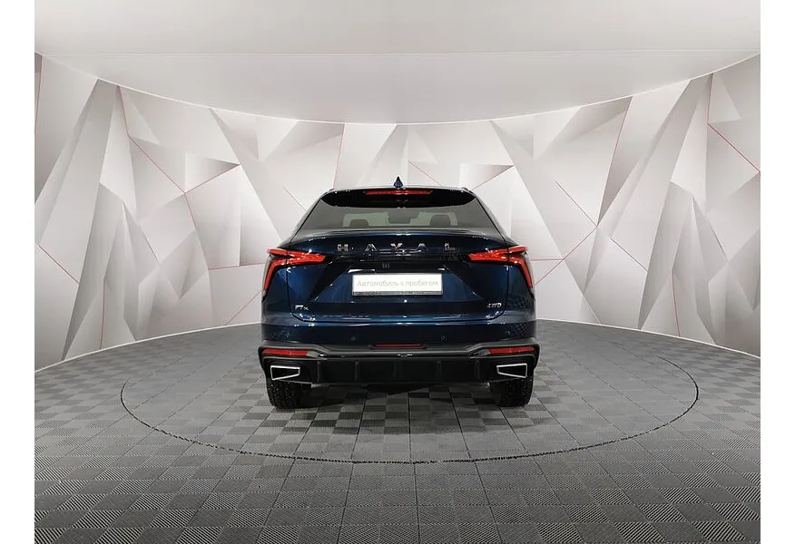 Haval F7x 2.0 DCT 4WD (192 л.с.) Tech Plus Синий в АВИЛОН. Слайд №8