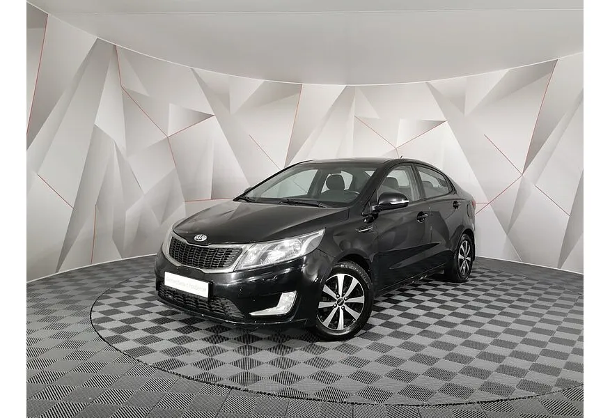 АВИЛОН - Kia Rio 1.6 AT (123 л.с.) Черный - slide 0