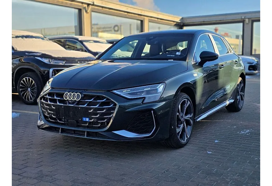 АВИЛОН - Audi A3 1.5 TFSI AMT (160 л.с.) Зеленый - slide 9516530