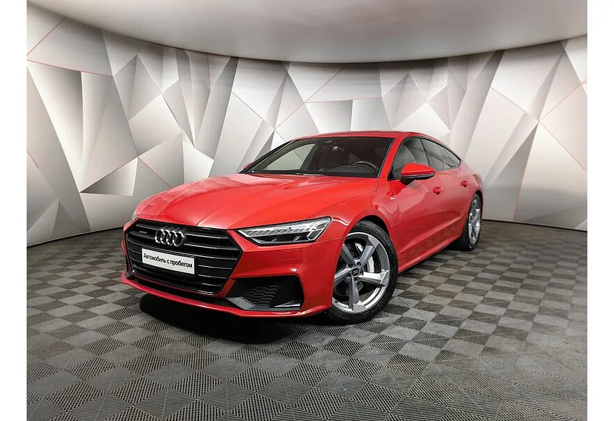 АВИЛОН - Audi A7 55 TFSI quattro S tronic (340 л.с.) Красный - slide 9963667