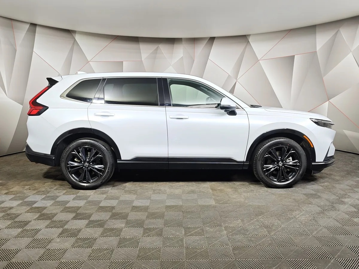 Honda CR-V 2.0h CVT 4WD (204 л.с.) Sport Hybrid Белый в АВИЛОН. Слайд №6