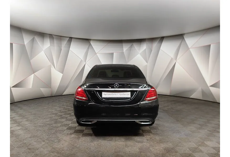 Mercedes-Benz C-Класс C 200 4Matic 9G-Tronic (184 л.с.) Особая серия Черный в АВИЛОН. Слайд №8
