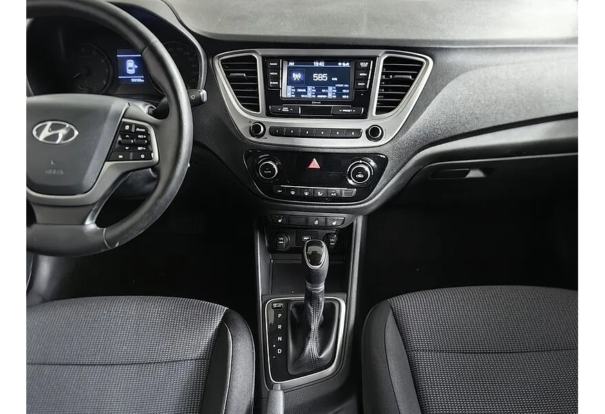 АВИЛОН - Hyundai Solaris 1.6 AT (123 л.с.) Elegance Белый - slide 14