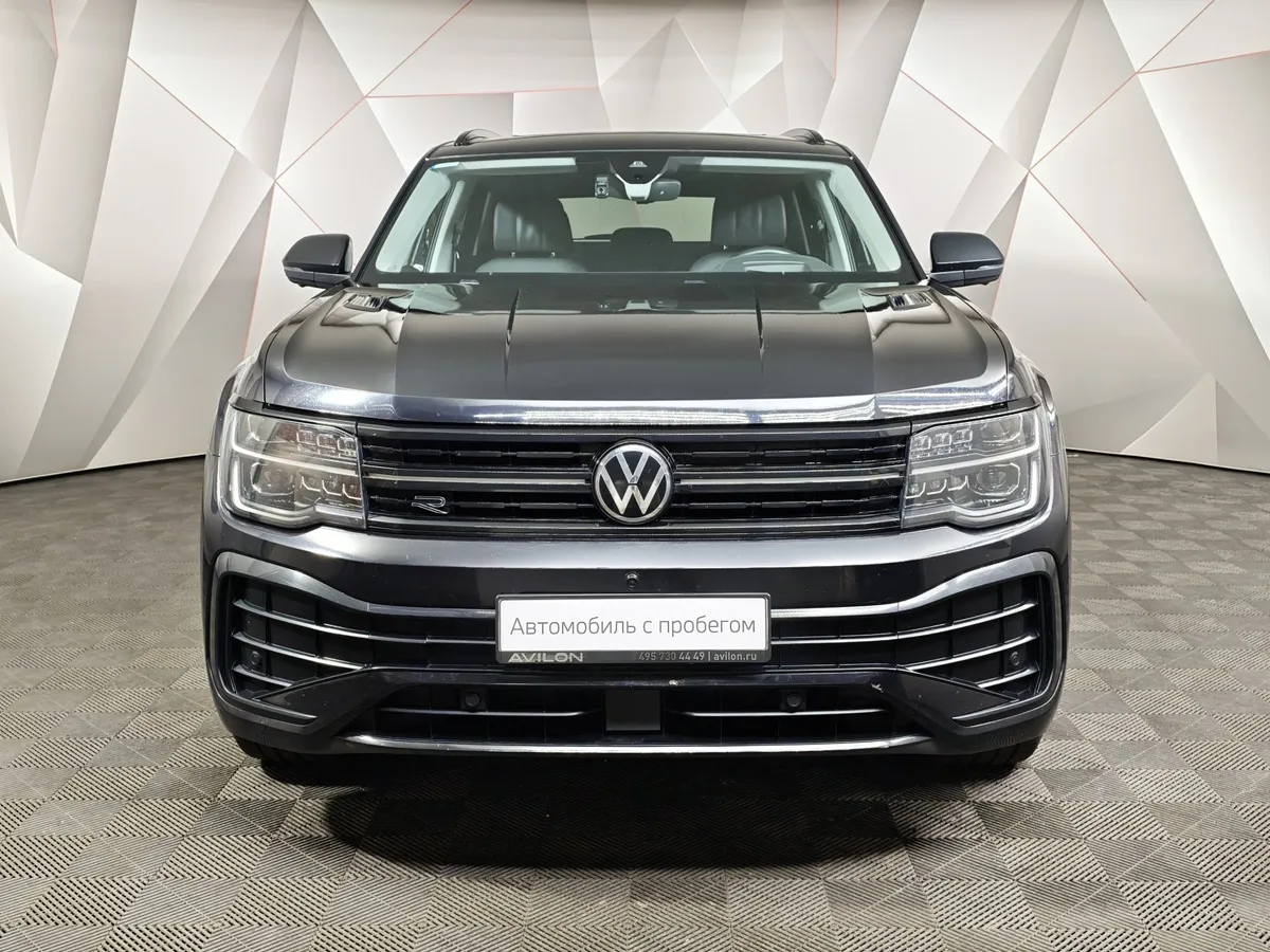 Volkswagen Teramont X 2.0 7DSG AWD (220 л.с.) Черный в АВИЛОН. Слайд №7