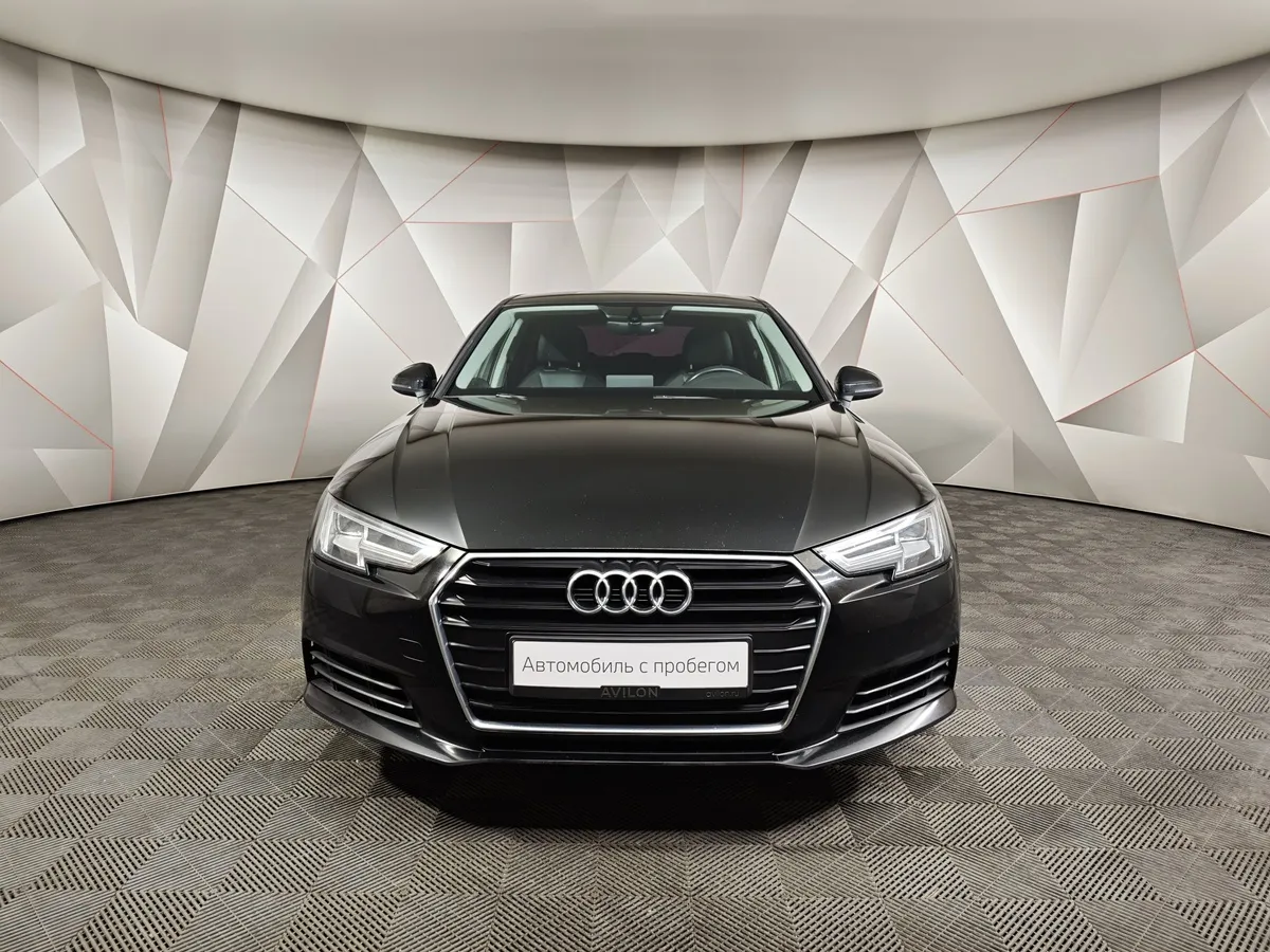 Audi A4 2.0 TFSI S tronic (150 л.с.) Sport Черный в АВИЛОН. Слайд №7