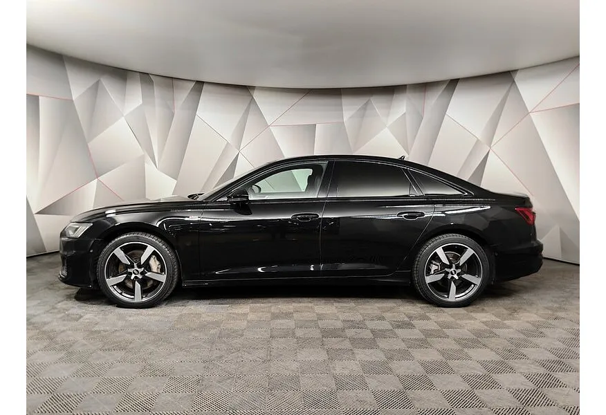 Audi A6 55 TFSI S tronic quattro (340 л.с.) Sport Черный в АВИЛОН. Слайд №5