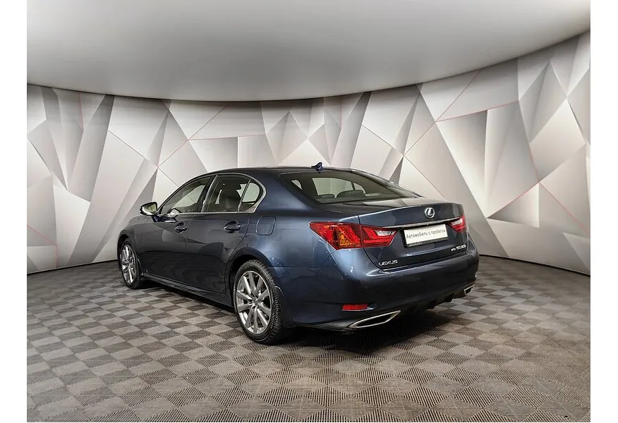 Lexus GS 350 AT AWD (317 л.с.) Синий в АВИЛОН. Слайд №4