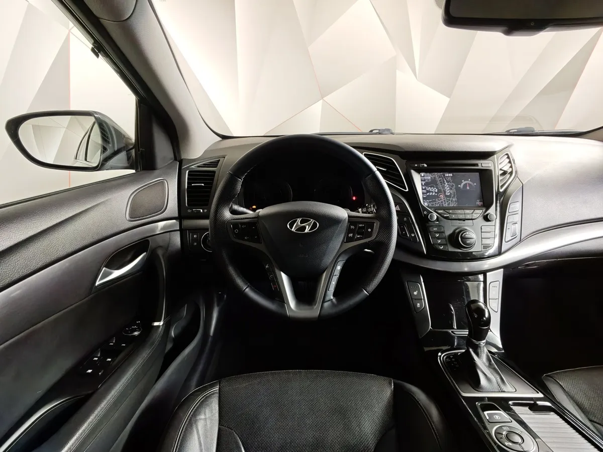 Hyundai i40 2.0 AT (150 л.с.) Business Серый в АВИЛОН. Слайд №20
