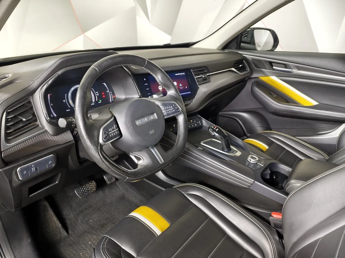 Haval F7x 2.0T AWD 7DCT (190 л.с.) Premium Черный в АВИЛОН. Слайд №19