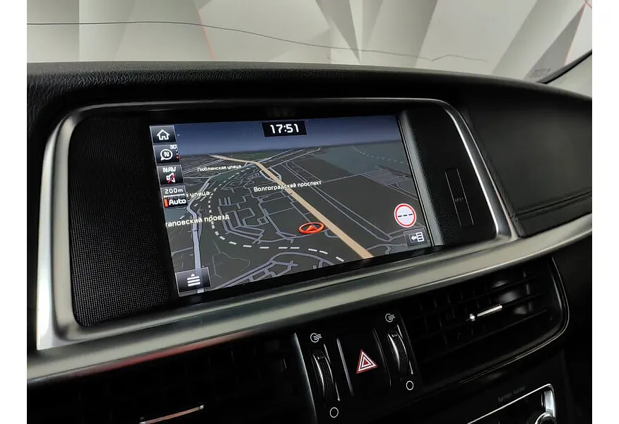 Kia Optima 2.4 GDI AT (188 л.с.) Luxe Черный в АВИЛОН. Слайд №21