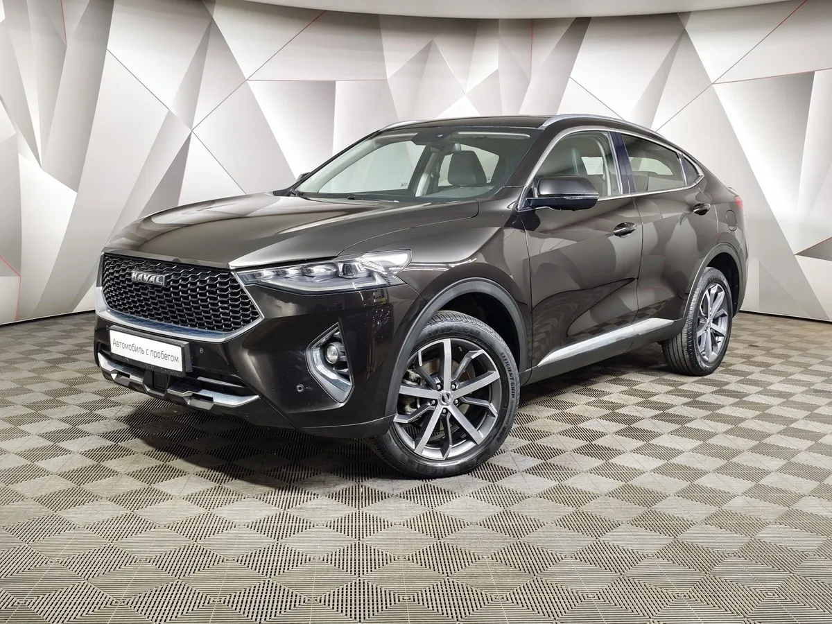 АВИЛОН - Haval F7x 2.0T AWD 7DCT (190 л.с.) Premium Черный - slide 10173658
