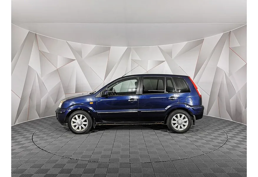 Ford Fusion 1.6 MT (100 л.с.) Elegance Синий в АВИЛОН. Слайд №5