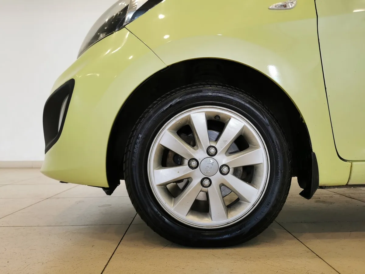 Kia Picanto 1.3 AT (85 л.с.) Зеленый в АВИЛОН. Слайд №9