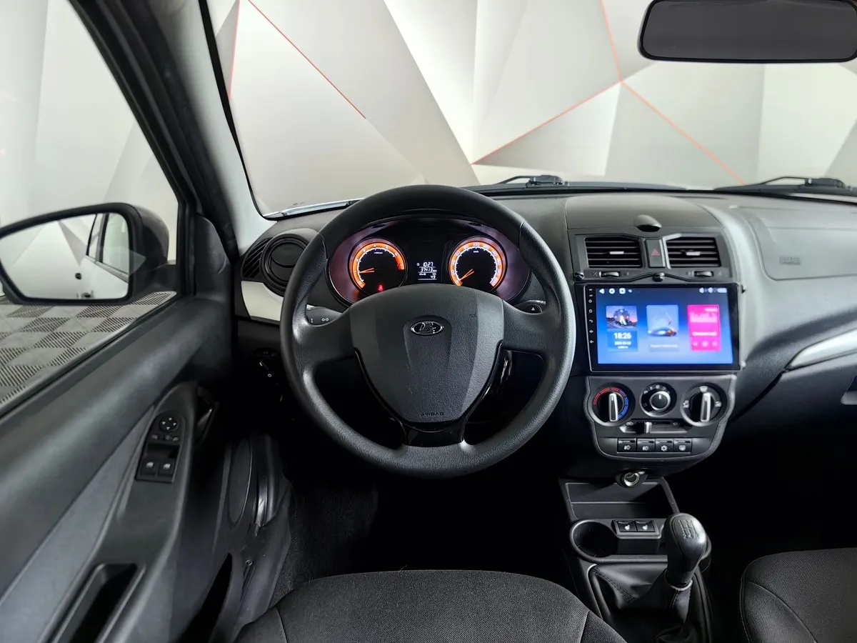 ВАЗ (Lada) Granta 1.6 MT (106 л.с.) Белый в АВИЛОН. Слайд №20