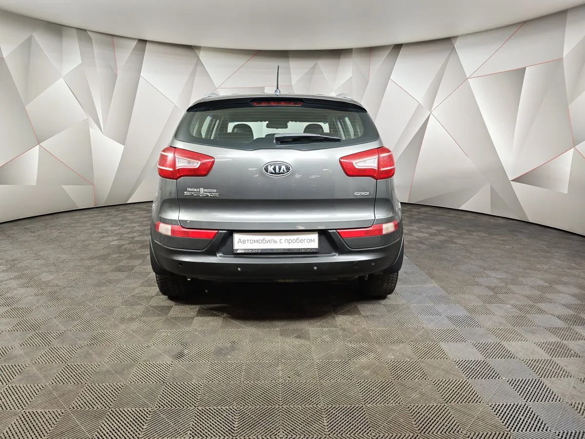 Kia Sportage 2.0 TD AT 4WD (136 л.с.) Серый в АВИЛОН. Слайд №8