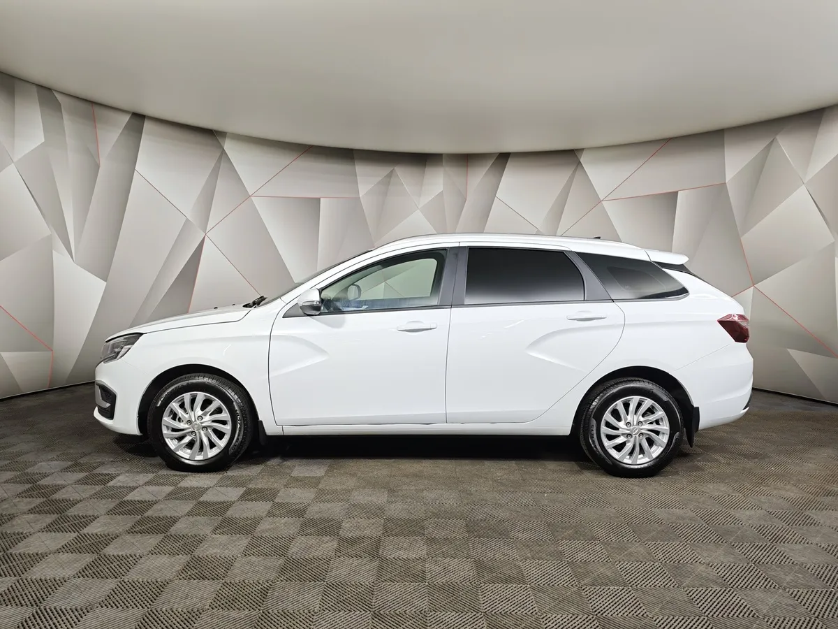 ВАЗ (Lada) Vesta 1.8 MT (122 л.с.) Белый в АВИЛОН. Слайд №5