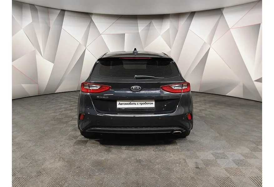 Kia Ceed 1.6 MPI AT (128 л.с.) Prestige Черный в АВИЛОН. Слайд №8