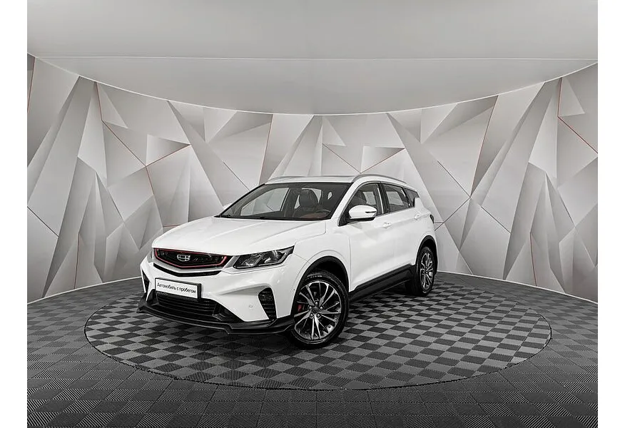 АВИЛОН - Geely Coolray 1.5T 7DCT 2WD (150 л.с.) Flagship Белый - slide 9915814