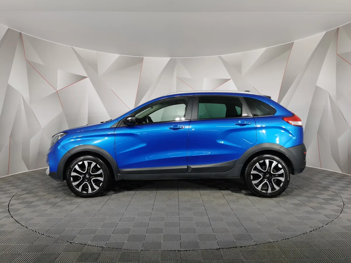 ВАЗ (Lada) XRAY Cross 1.6 CVT (113 л.с.) Синий в АВИЛОН. Слайд №5