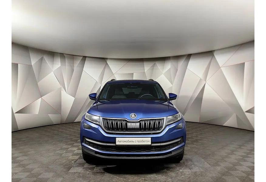 Skoda Kodiaq 1.4 TSI DSG 4X4 (150 л.с.) Синий в АВИЛОН. Слайд №7