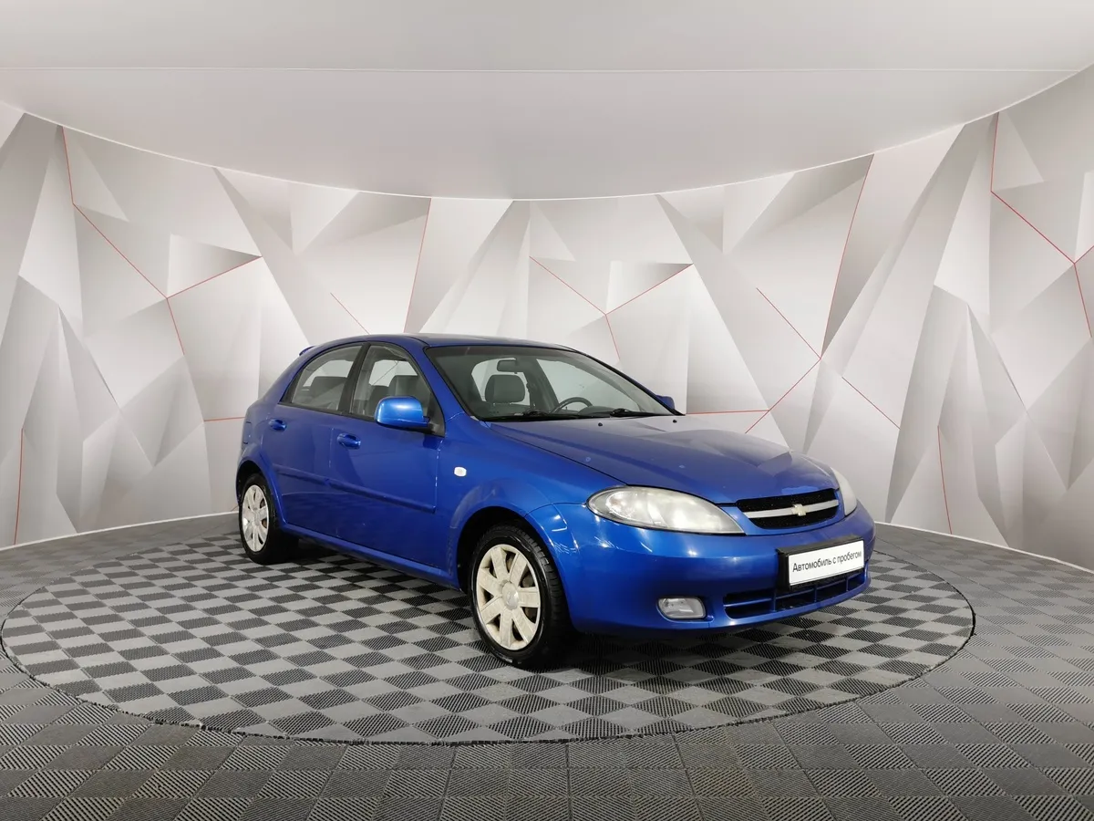Chevrolet Lacetti 1.6 MT (109 л.с.) Platinum Синий в АВИЛОН. Слайд №3