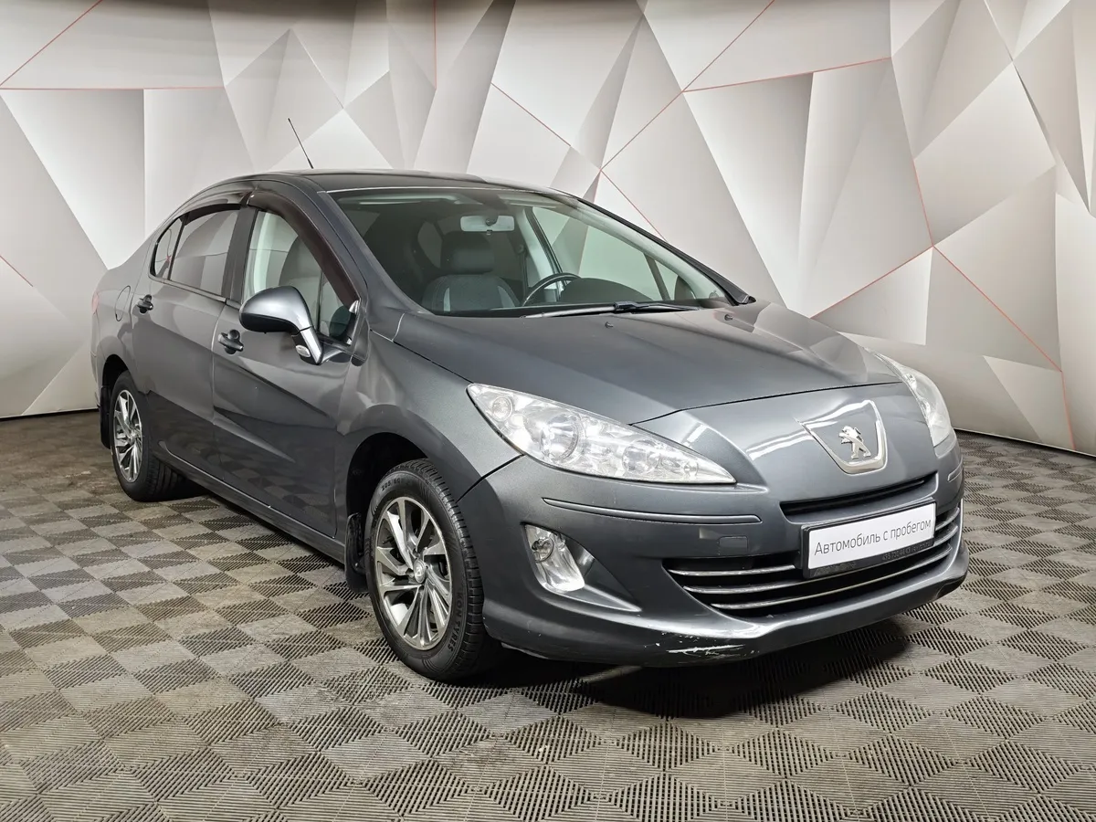Peugeot 408 1.6 VTi AT (120 л.с.) Серый в АВИЛОН. Слайд №3
