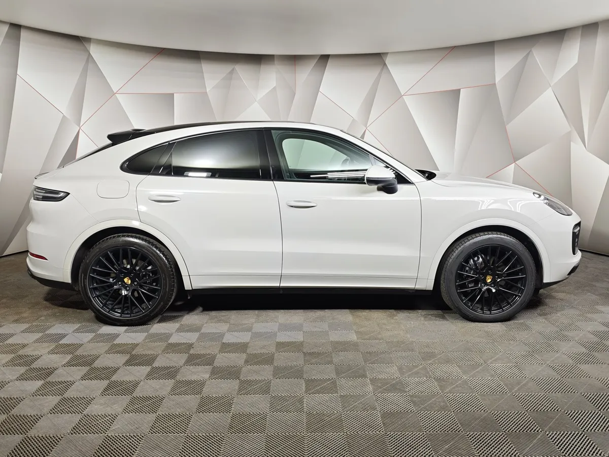 Porsche Cayenne Coupe 3.0 Tiptronic AWD (340 л.с.) Серый в АВИЛОН. Слайд №6